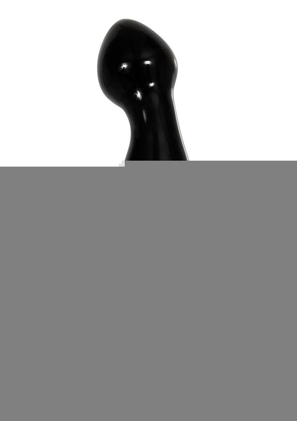Adam and Eve - Adam's Glass Prostate Massager - Black