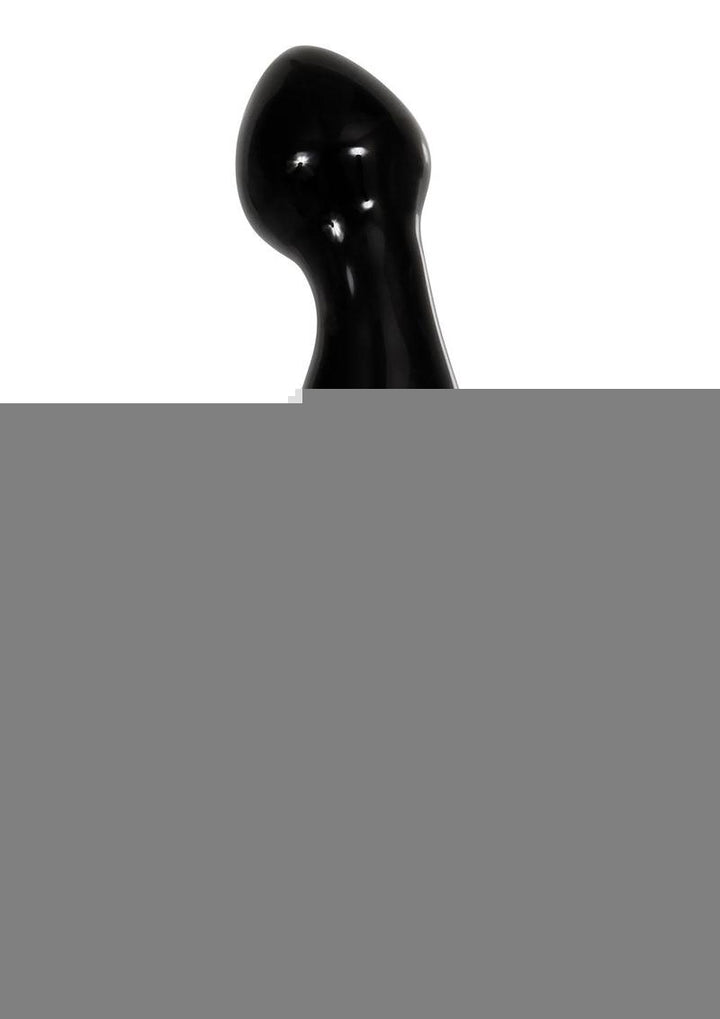 Adam and Eve - Adam's Glass Prostate Massager - Black