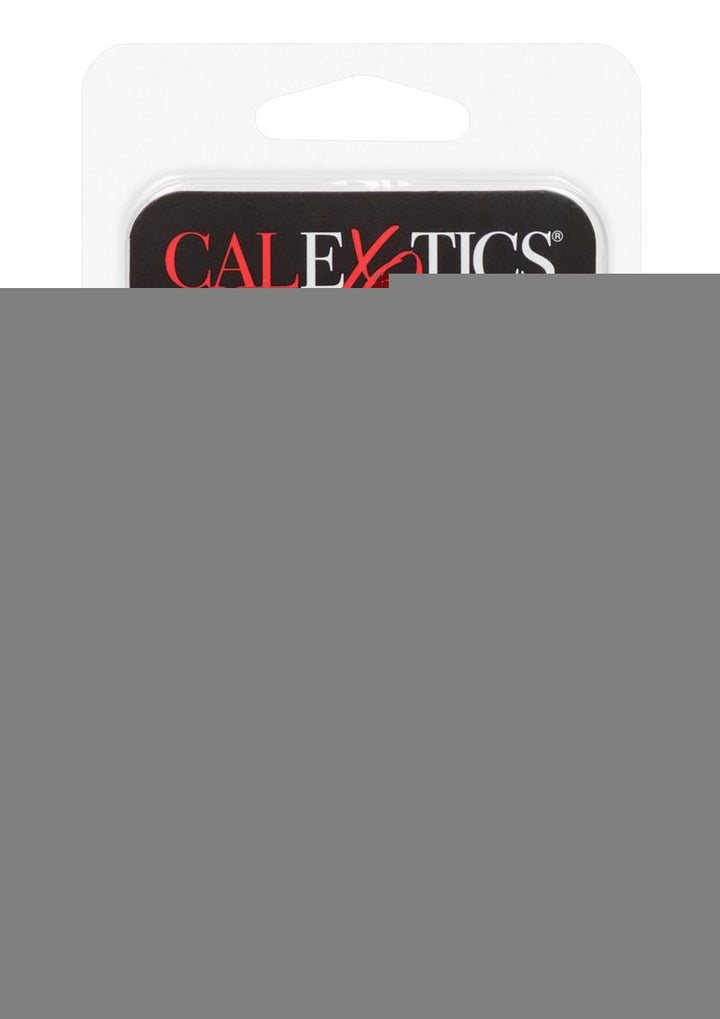 Alloy Metallic Cock Ring - Metal/Silver - Medium - 1.5in