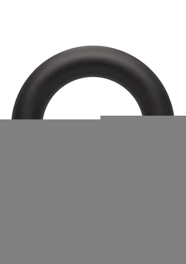 Alpha Liquid Silicone Muscle Ring - Black