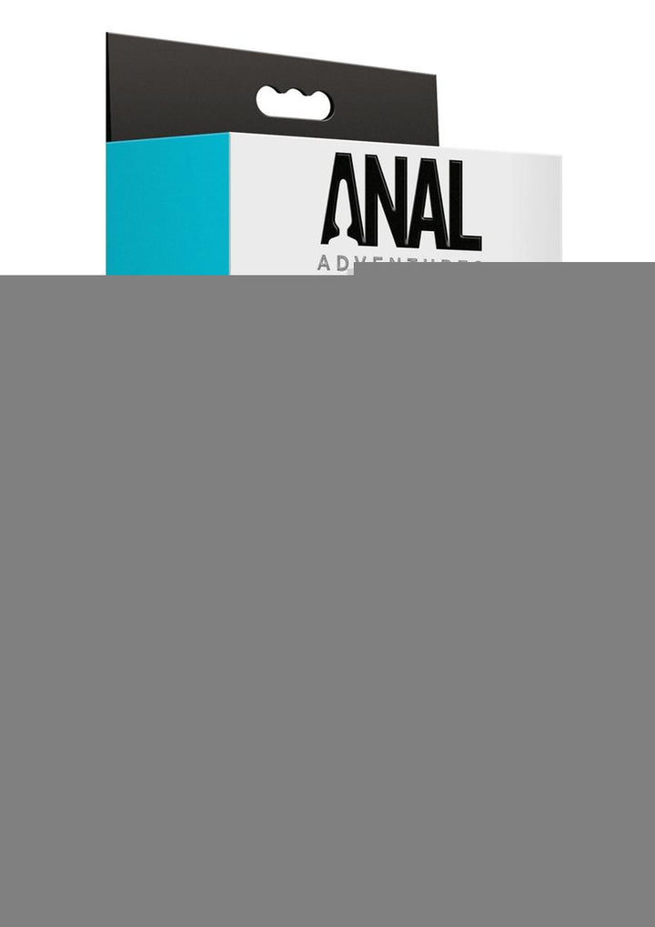 Anal Adventures Basic Anal Plug - Black - Large
