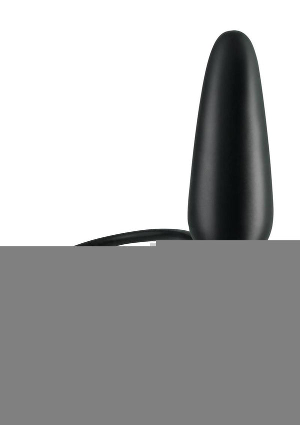 Anal Fantasy Collection Vibrating Ass Blaster Expander Waterproof - Black - 5in