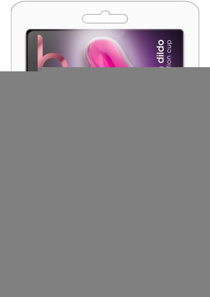 B Yours Sweet N' Small Dildo with Suction Cup - Pink - 6in
