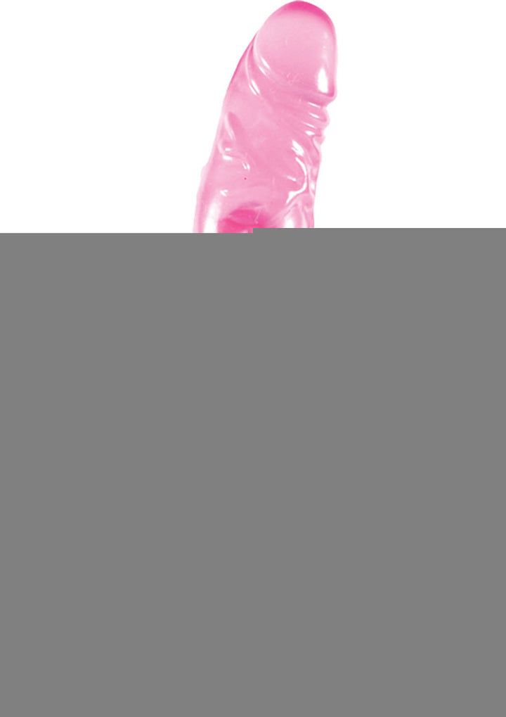 B Yours Vibe 2 Vibrating Dildo - Pink - 9in