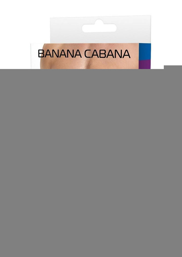 Banana Cabana Trunks - Multicolor/Rainbow - Medium/Small