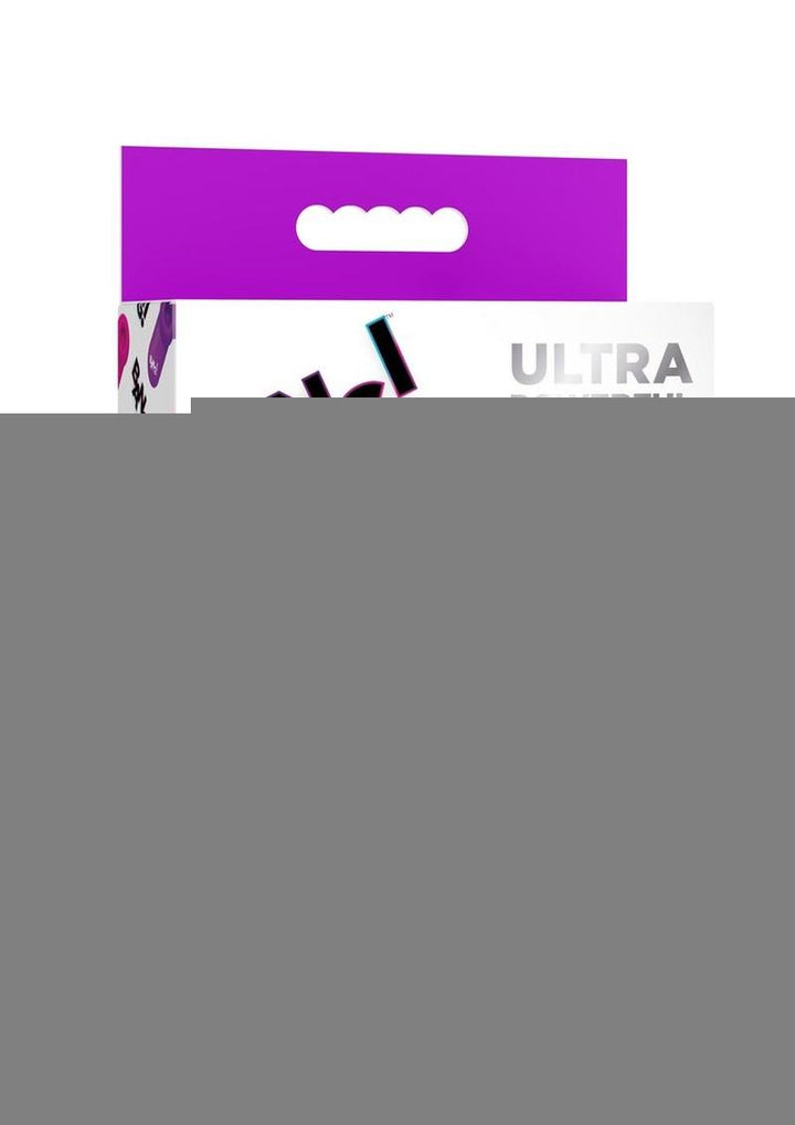 Bang! Mini Clitoral Silicone Rechargeable Stimulator - Purple