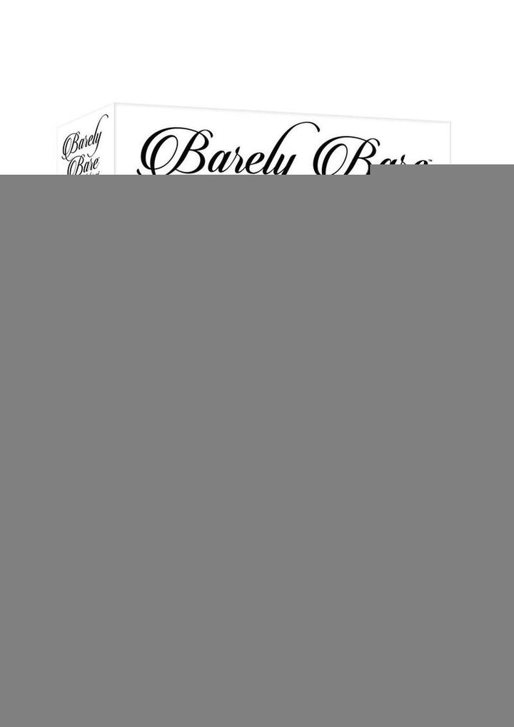 Barely Bare Lace Up Teddy - Black - One Size