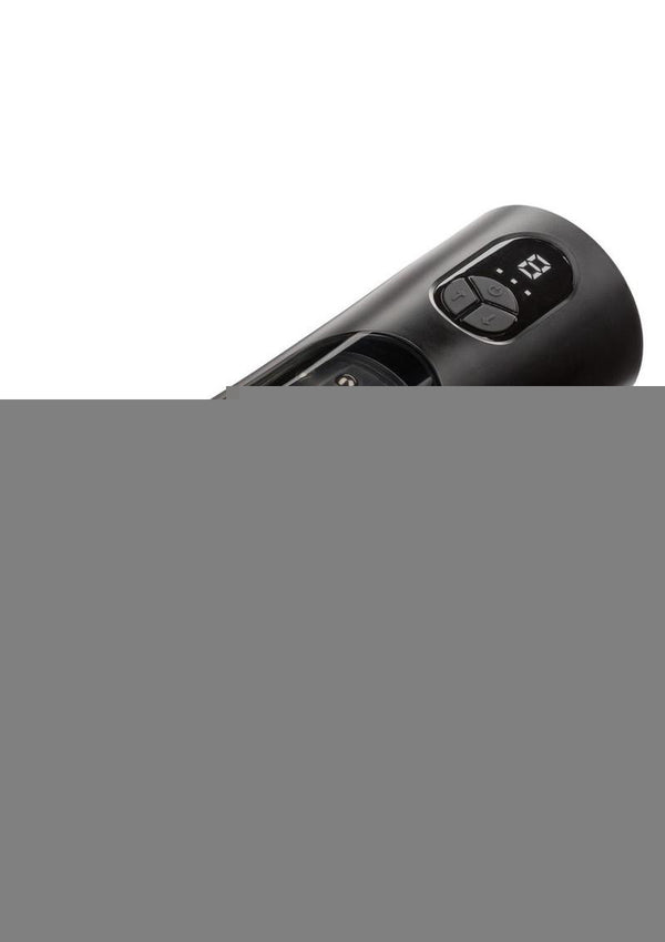 Bionic Beaded Power Stroker - Black