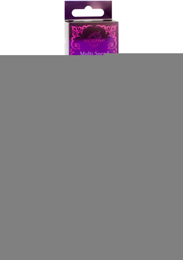Black Magic Velvet Touch Vibrator Waterproof - Black - 7in
