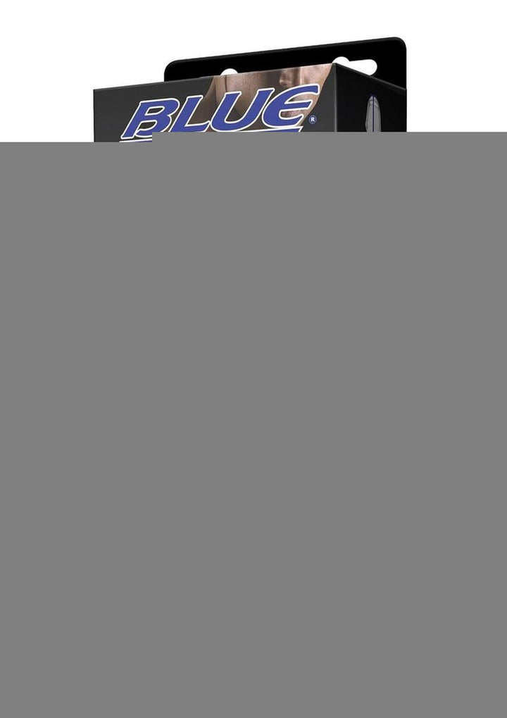 Blue Line Girthy Penis Enhancing Sleeve Extension - Clear - 6.75in