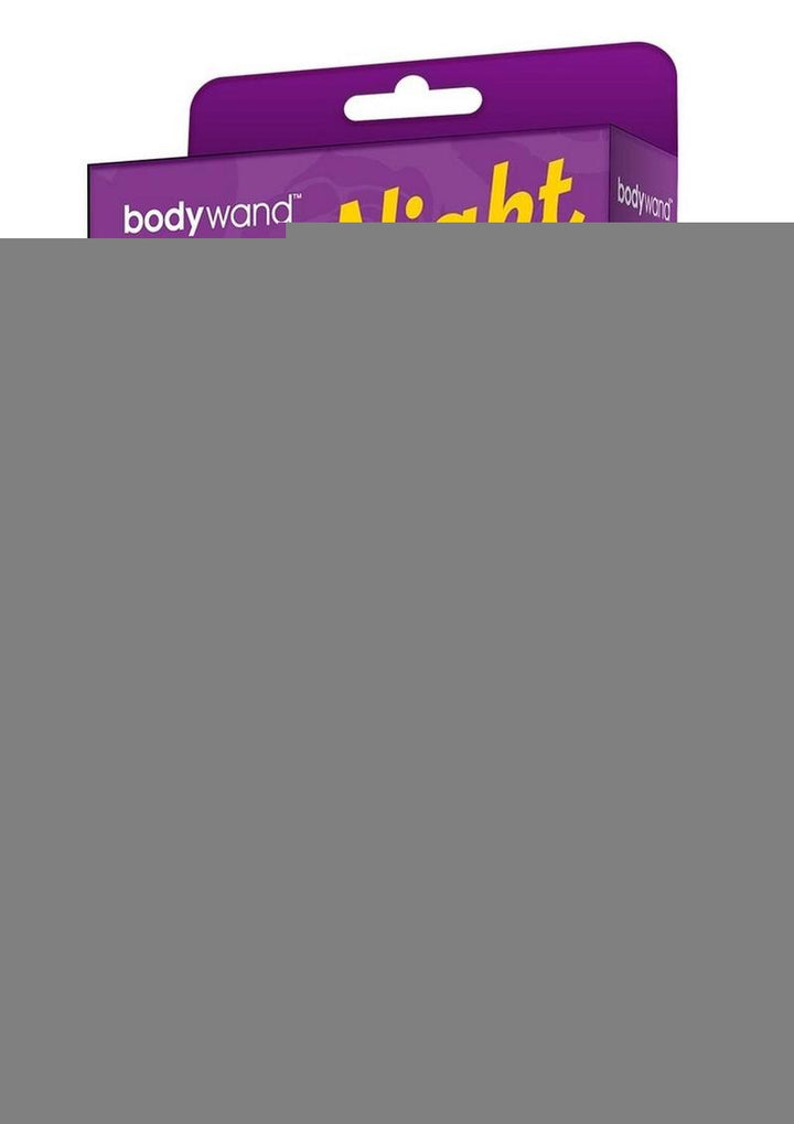 Bodywand Date Night Rechargeable Silicone Egg Vibrator with Remote Control - Purple