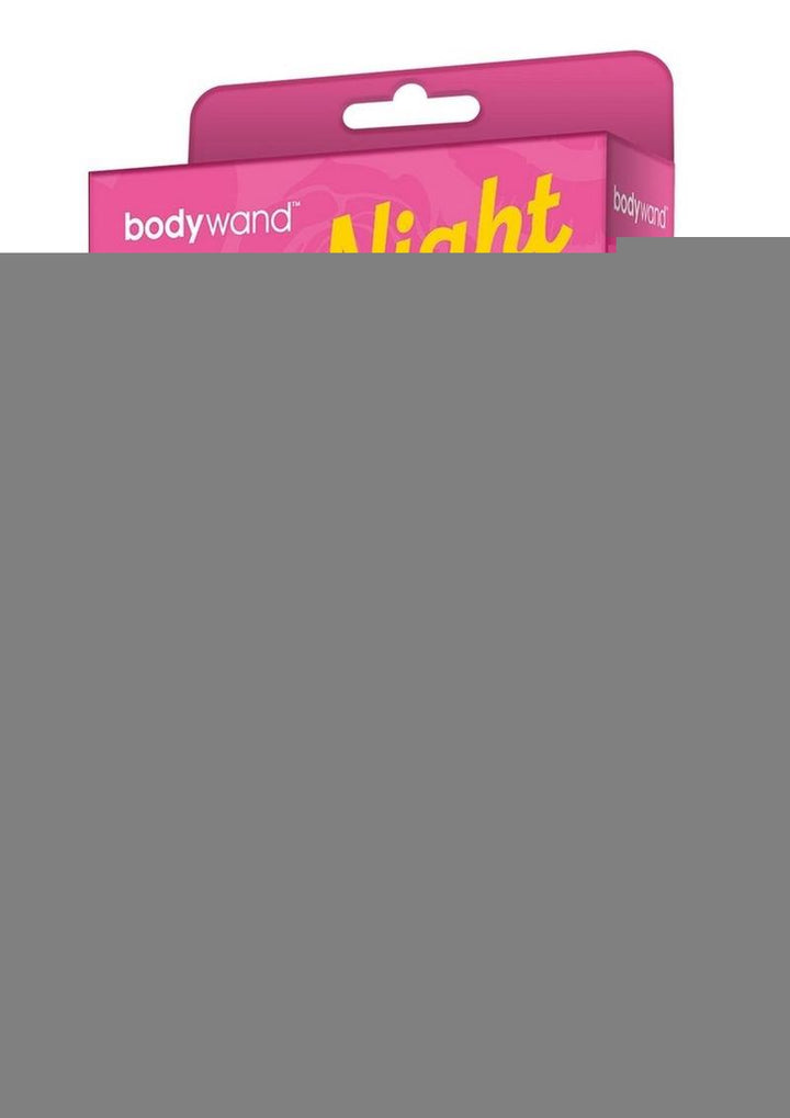 Bodywand Date Night Rechargeable Silicone Lipstick Vibrator - Pink/White