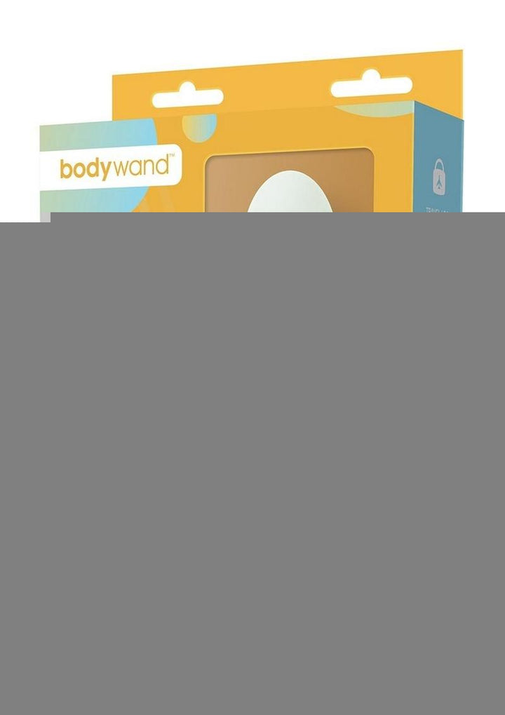 Bodywand My First 5 Inch Classic Silicone Rechargeable Vibrator - Blue/Light Blue