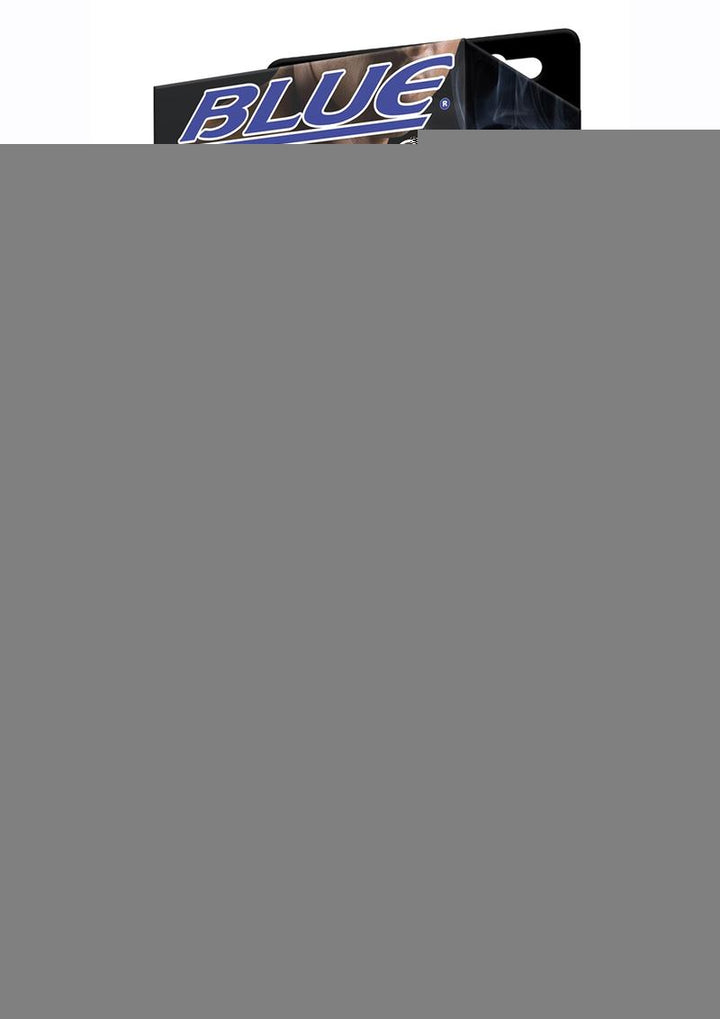 C and B Gear Vibrating Anal Dildo - Black - 5in