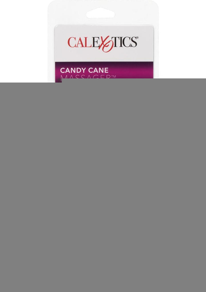 Calexotics Candy Cane 6in Waterproof - Purple