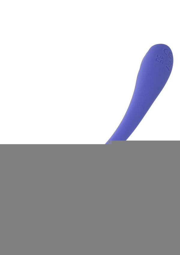 Calexotics Connect Kegel Exerciser Rechargeable Silicone App Compatible Stimulator with Remote - Purple