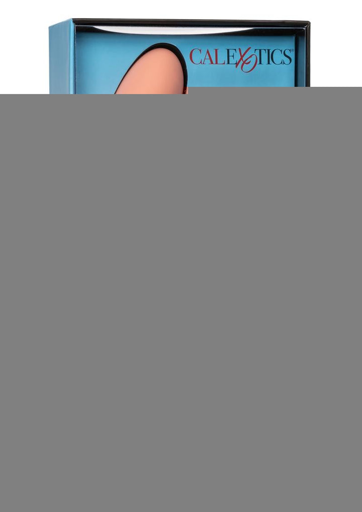 California Dreaming Monterey Magic Silicone Rechargeable Rabbit Vibrator - Orange