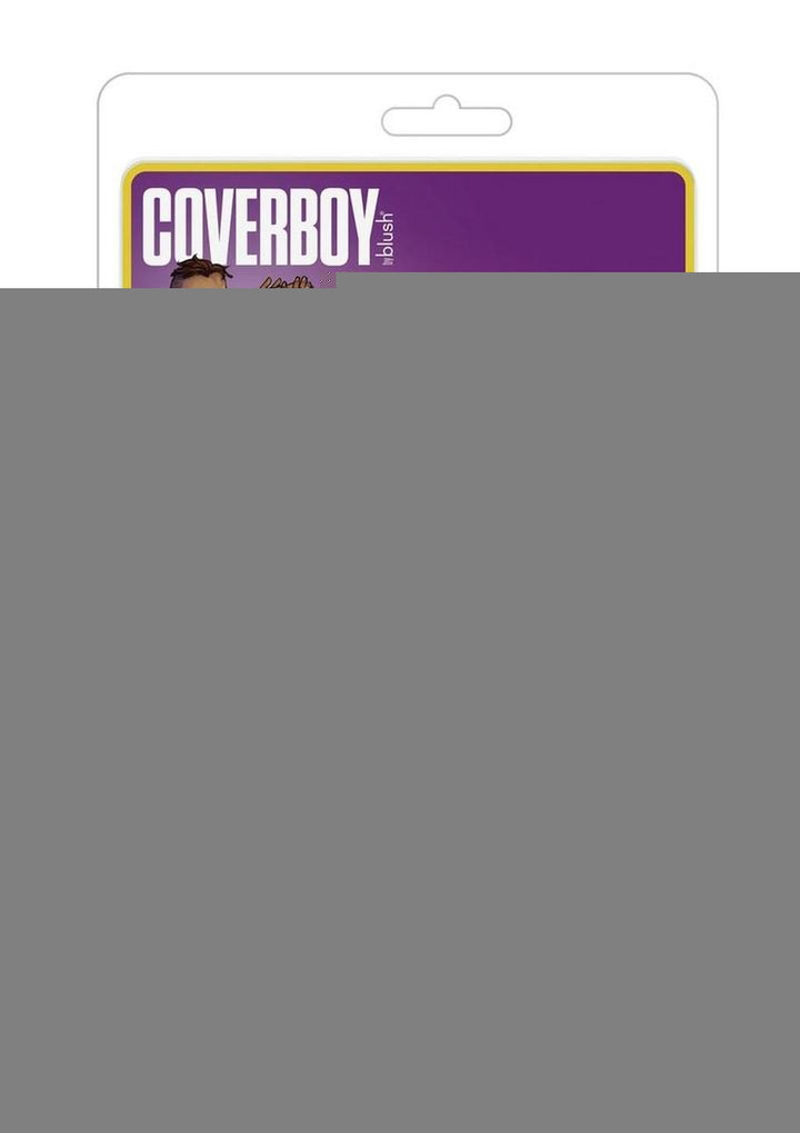 Loverboy Derek The Bartender Dildo with Balls - Caramel - 7in