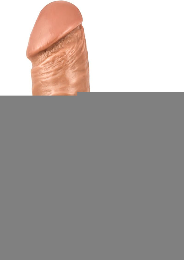 Loverboy The Matador Dildo with Balls - Caramel - 8in