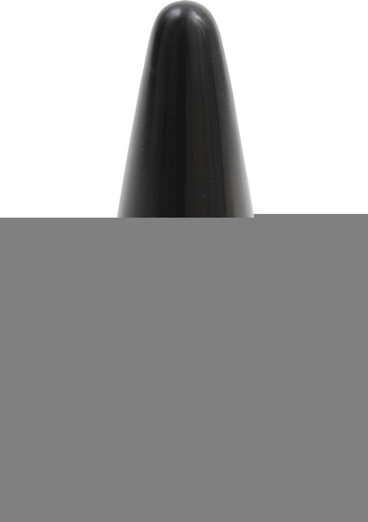 Doc Johnson Classic Butt Plug - Black - Medium