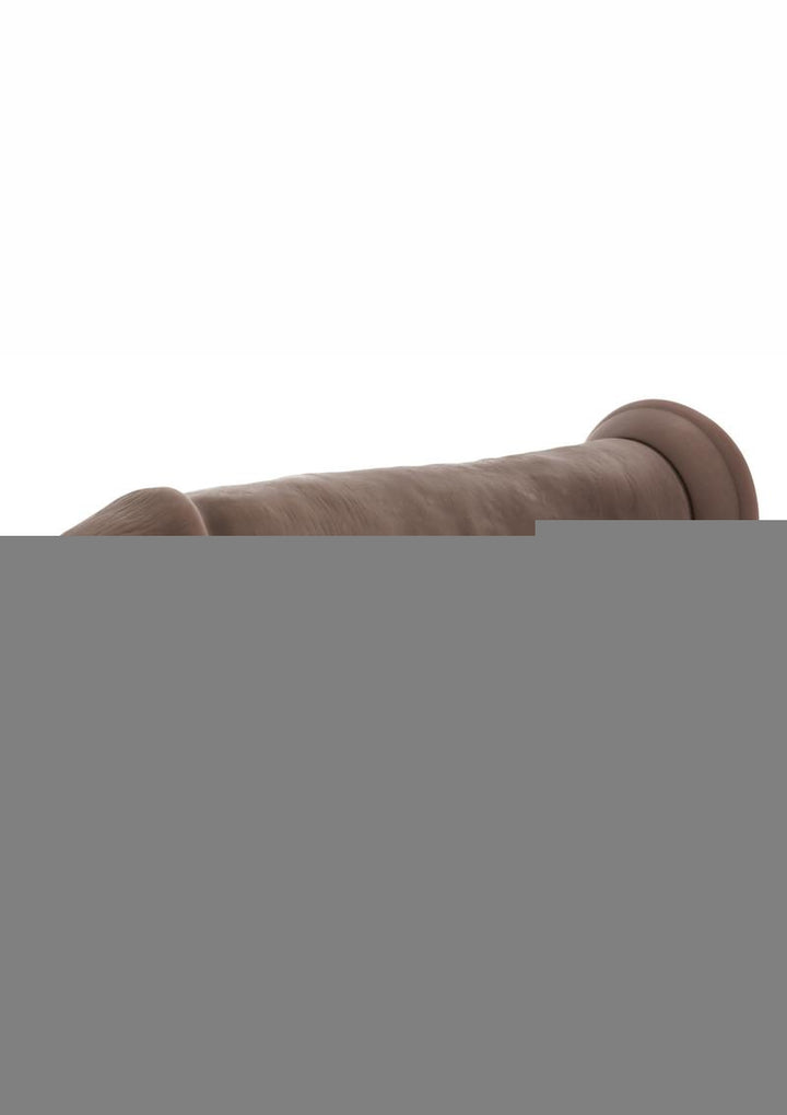 Dr. Skin Dildo - Chocolate - 9.5in