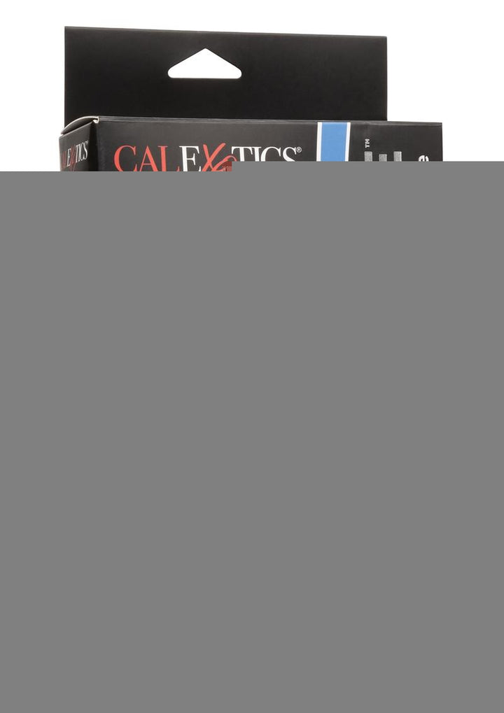 Eclipse Slender Probe Silicone USB Rechargeable Anal Plug Waterproof - Black - 3.75in