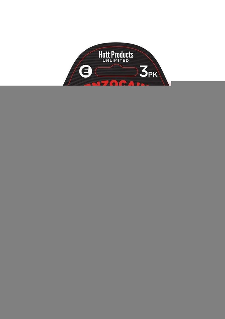 Endurance Comfort Condoms with Benzocaine - 3 Per Pack