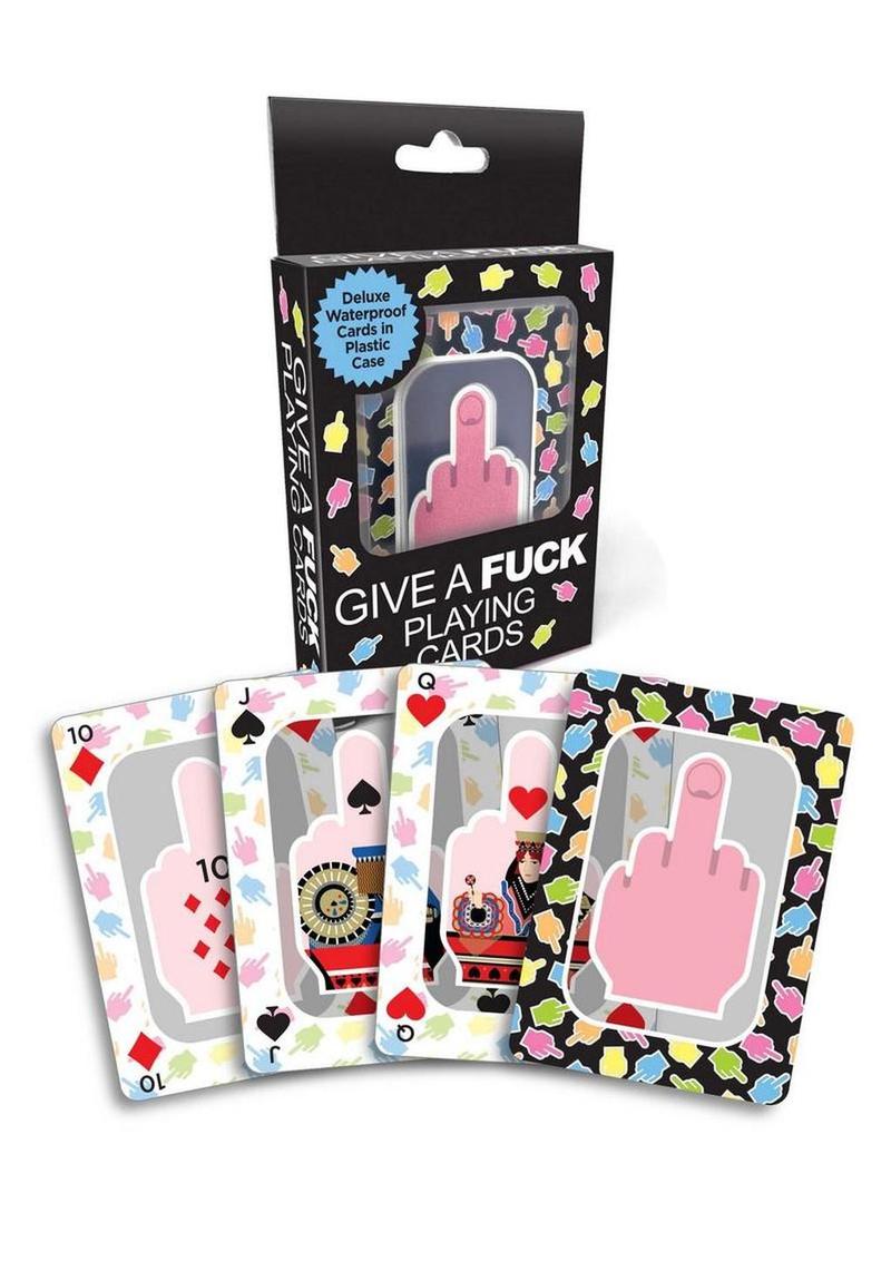 Fu Finger Waterproof Playing Cards – skitzokitty