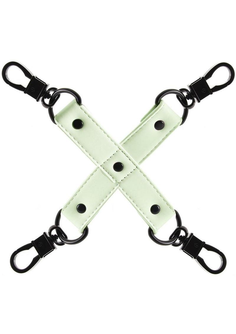 Glo Bondage Glow In The Dark Hog Tie – skitzokitty