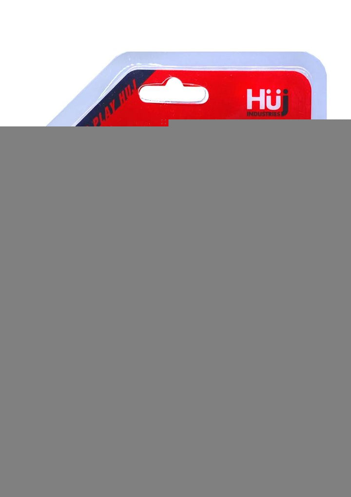 Hunkyjunk Elong Wide Base Nipsuckers - Clear