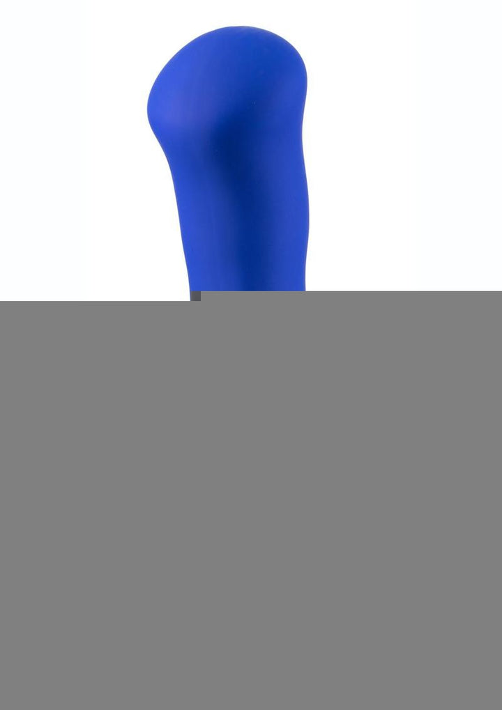 Impressions Santorini Rechargeable Silicone Vibrator - Blue