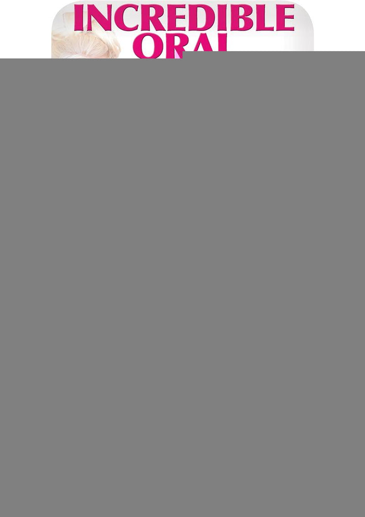 Incredible Oral Tongue Silicone Vibrator - Pink