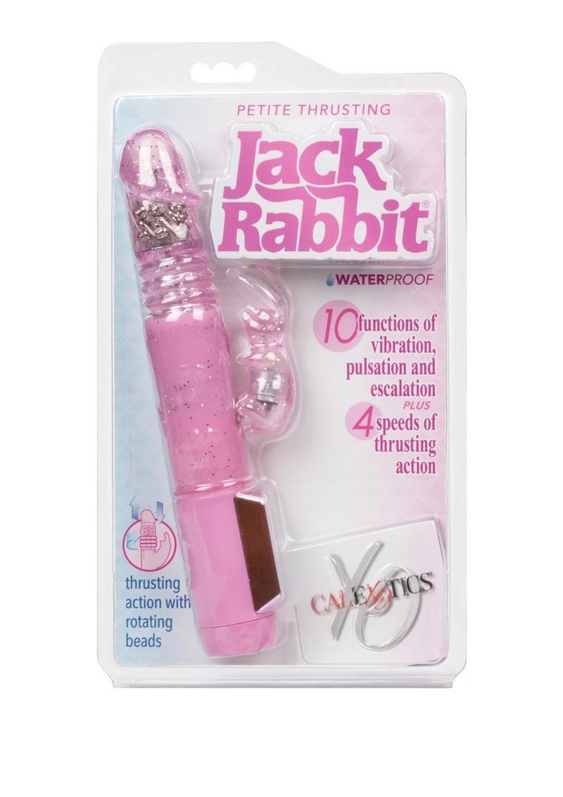 Jack Rabbit Petite Thrusting Rabbit Vibrator – skitzokitty