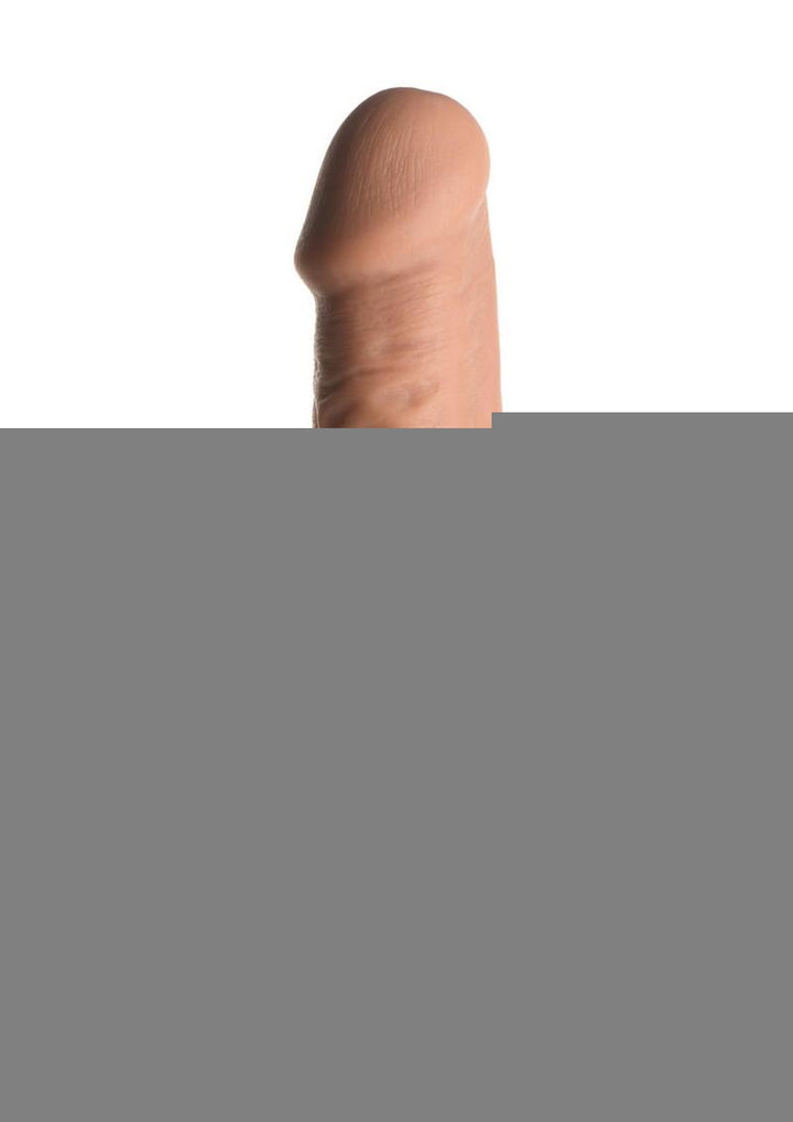 Jock Extra Long Penis Extension Sleeve - Caramel - 3in