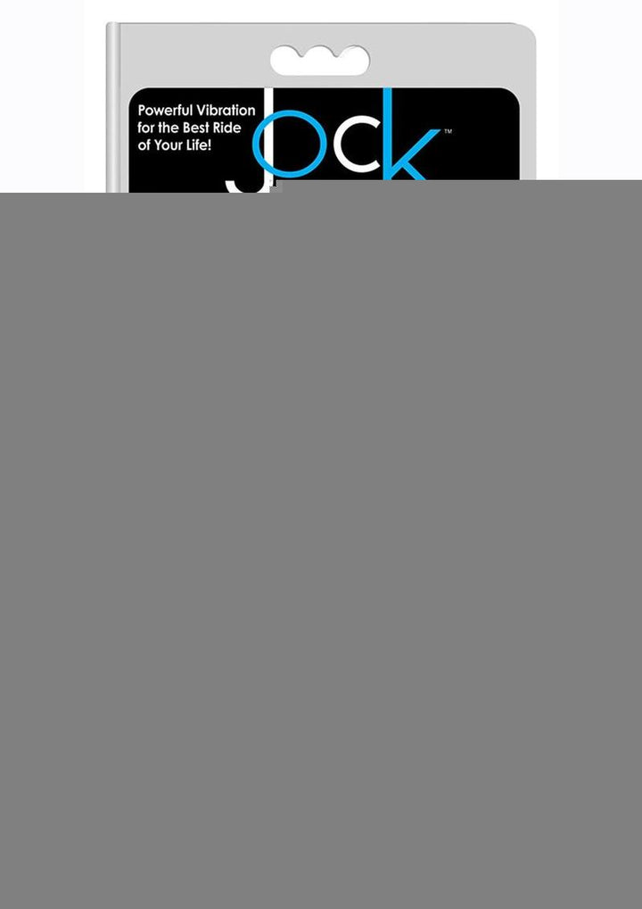 Jock Vibrating Dildo - Chocolate - 6in