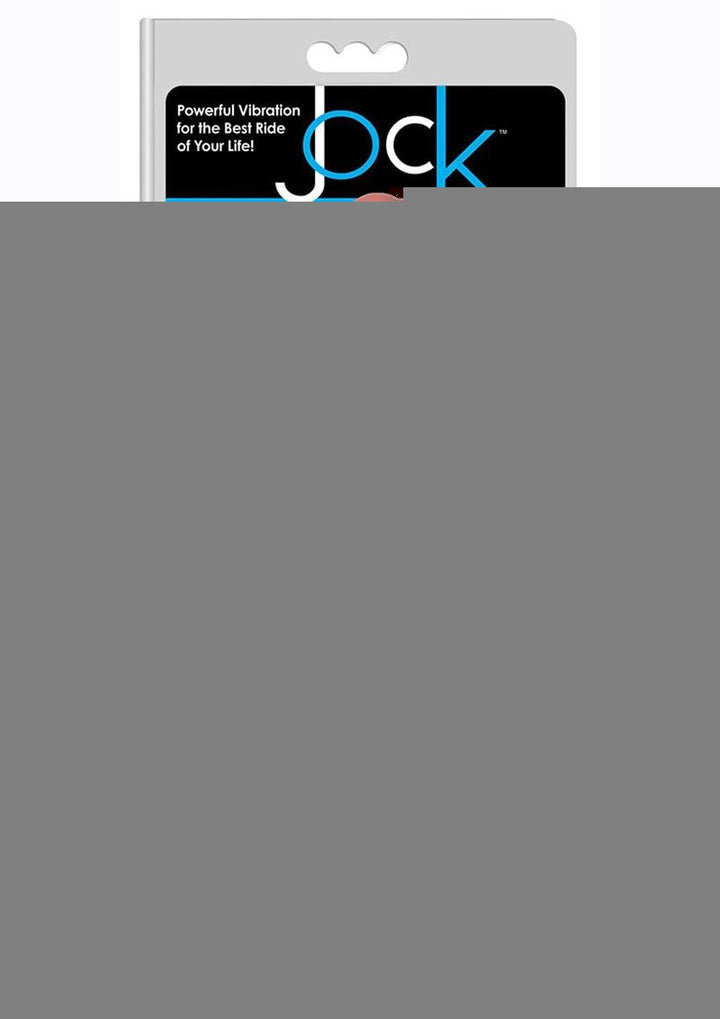 Jock Vibrating Dildo - Vanilla - 7in