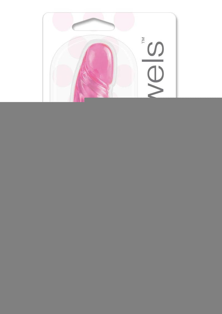 Juicy Jewels Pink Sapphire Vibrator - Pink