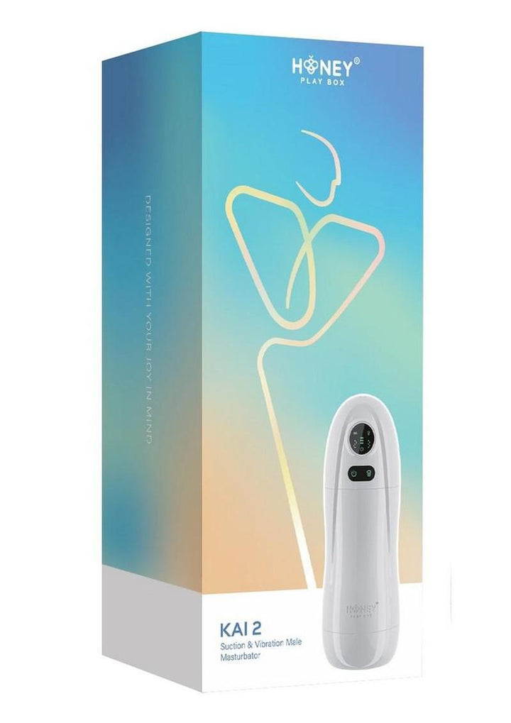 Kai 2 Automatic Sucking Vibrating Rechargeable Male Masturbator skitzokitty Kai 2 Automatic Sucking Vibrating Rechargeable Male Masturbator skitzokitty