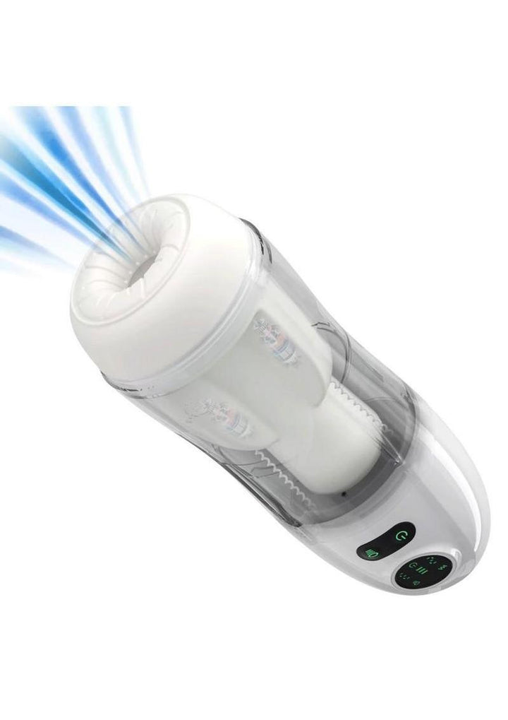 Kai 2 Automatic Sucking Vibrating Rechargeable Male Masturbator skitzokitty Kai 2 Automatic Sucking Vibrating Rechargeable Male Masturbator skitzokitty