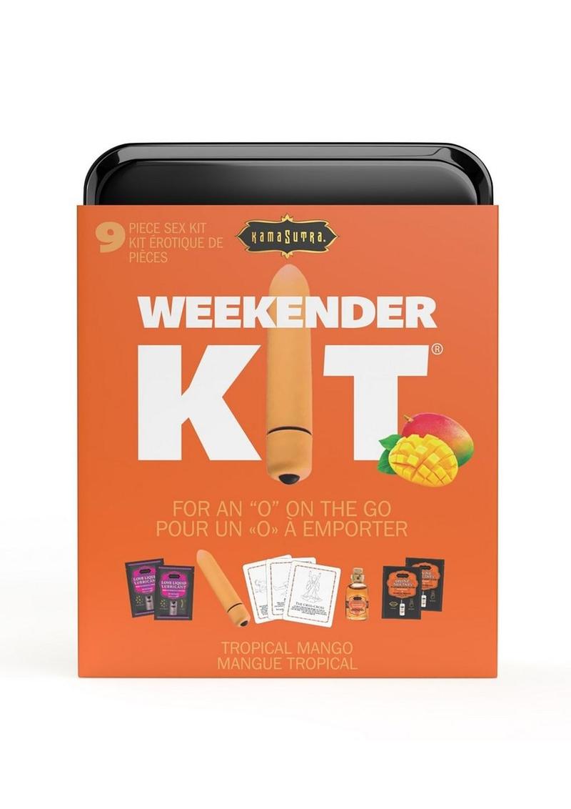Kama Sutra Weekender Vibe Kit - Tropical Mango – skitzokitty