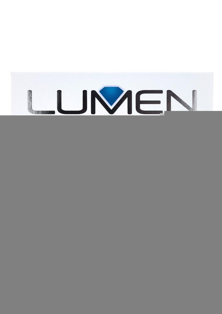 Kiiroo Ohmibod Lumen Silicone Rechargeable Butt Plug - Black
