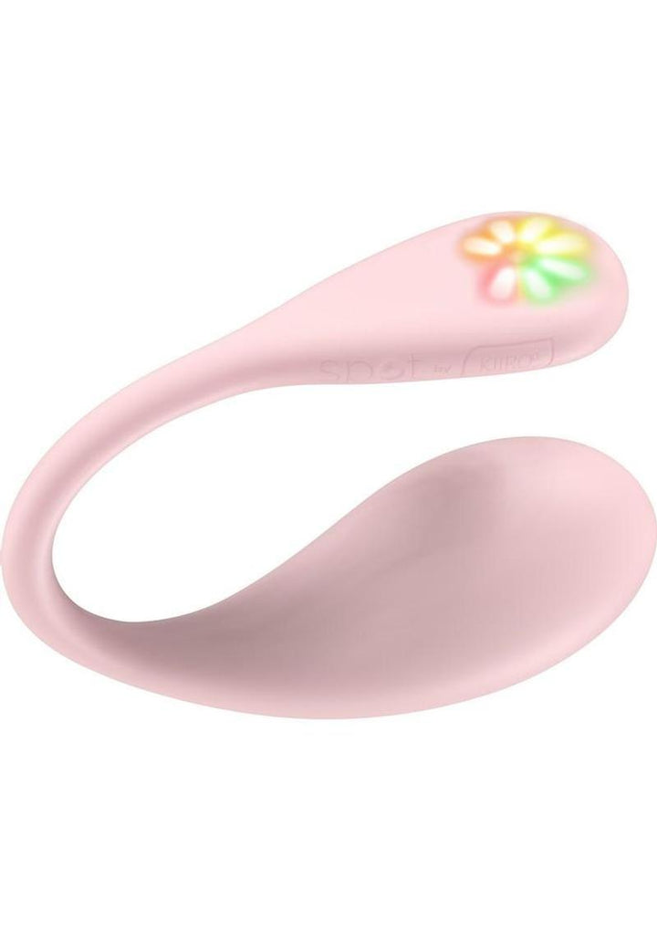 Kiiroo Spot Interactive Rechargeable Silicone Wearable Vibrating Egg - Pink
