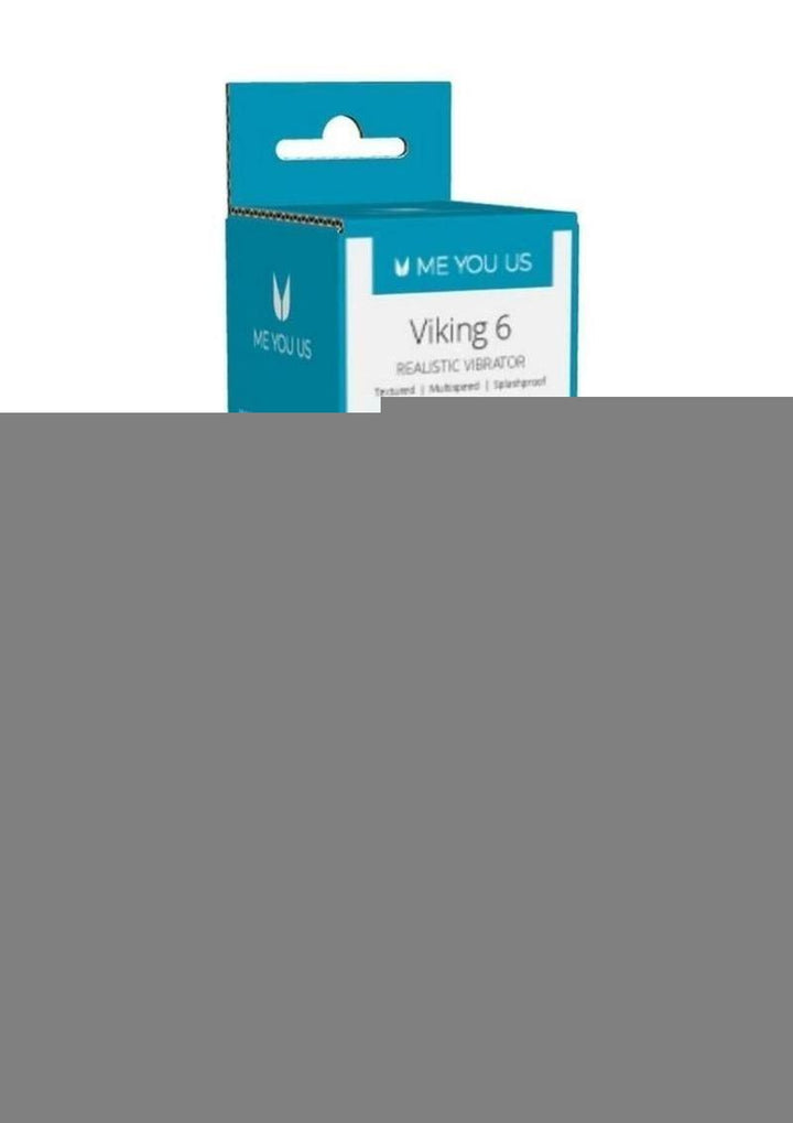 Kinx Viking 6 Realistic Vibrator - Purple
