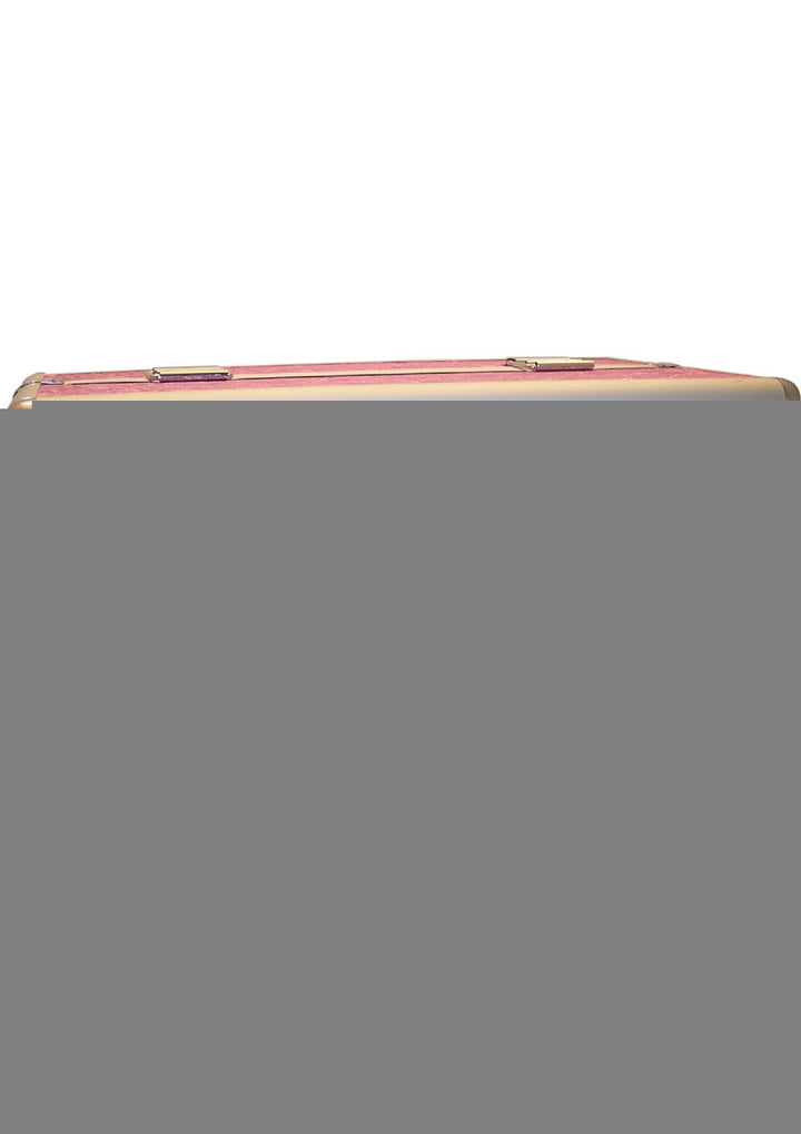 Lockable Vibrator Case - Pink - Large