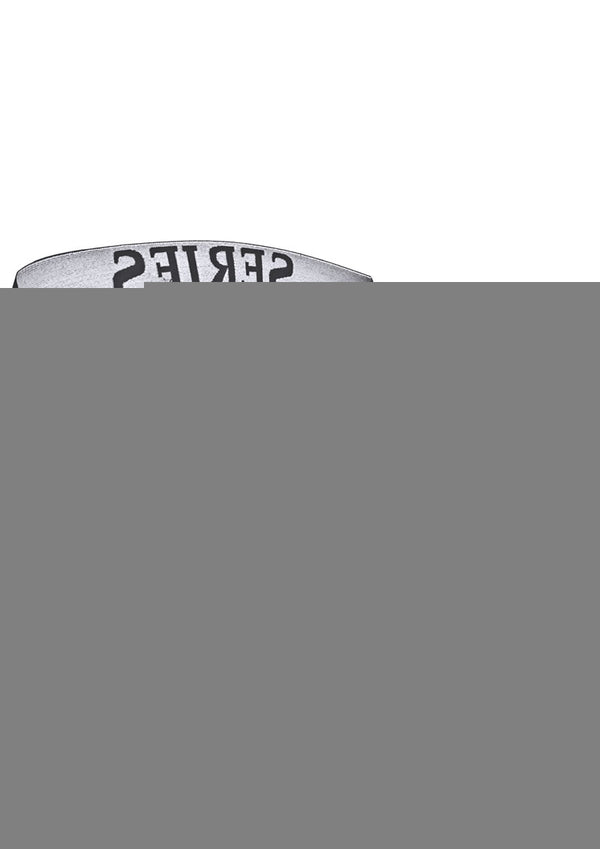 Master Series Grand Mamba XL Style Cock Sheath - Silver - XLarge