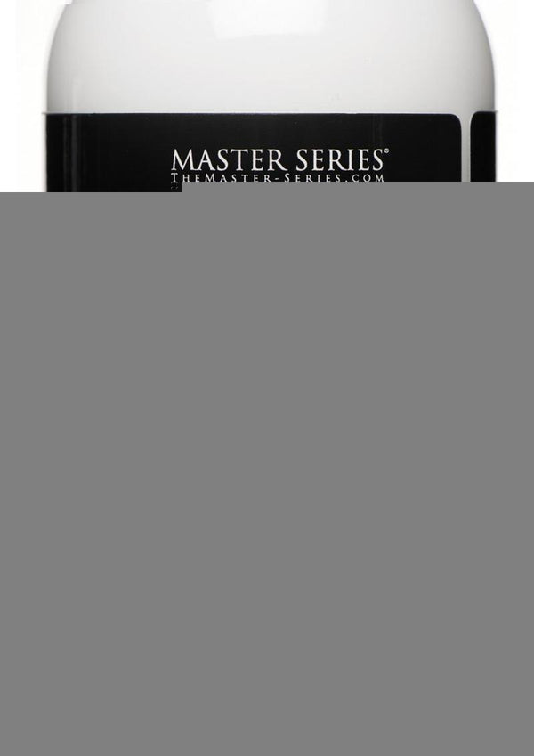 Master Series Jizz Unscented Water Based Lube - 16oz