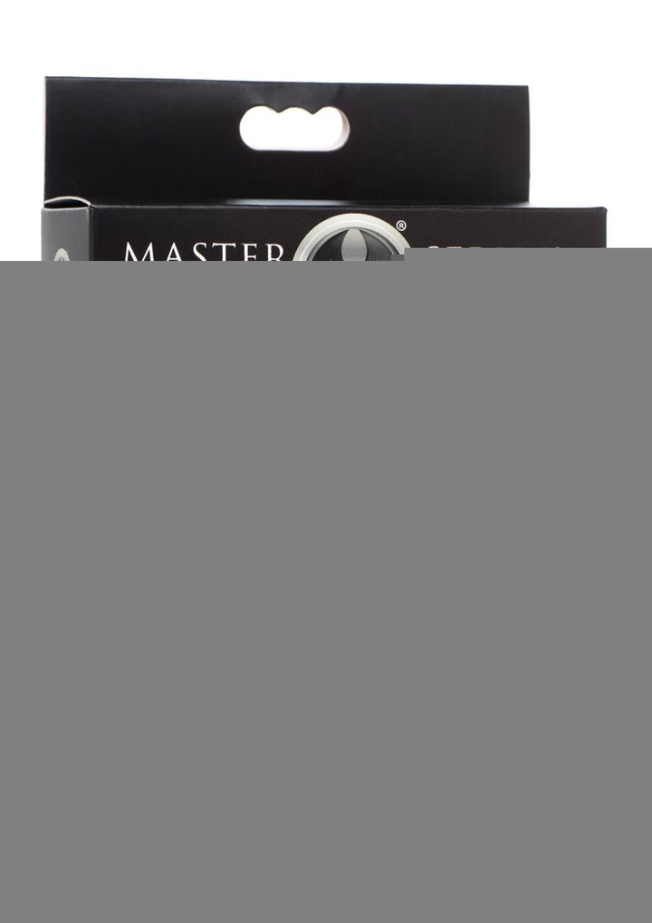 Master Series Kinky Kitty Adjustable Ring Choker Slim - Pink