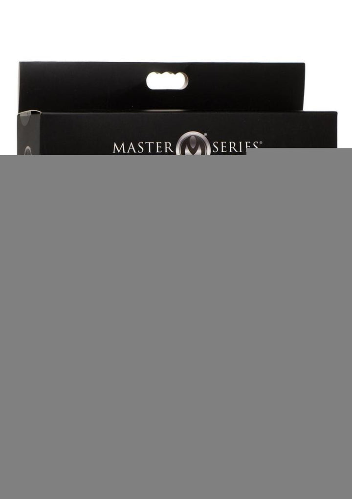 Master Series Possession Stainless Steel Locking Collar - Metal - Small