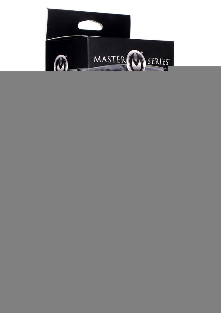 Master Series Stretch Master 2 Piece Training Silicone Ass Grommet - White - Set