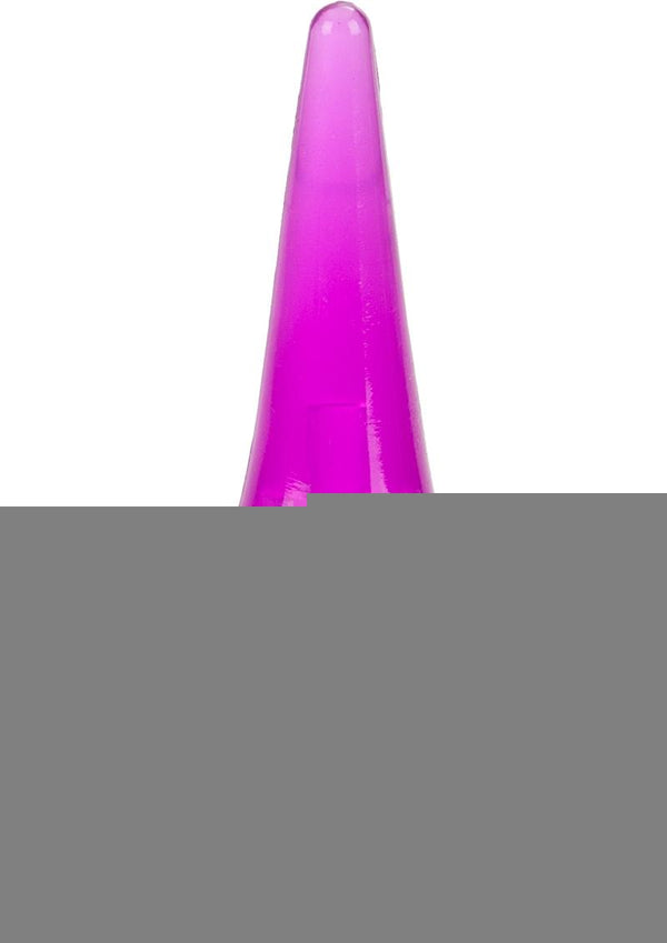 Mini Vibro Tease Vibrating Butt Plug - Pink